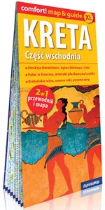 Kreta Część wschodnia laminowany map&guide (2w1: przewodnik i mapa) 2w1: przewodnik i mapa