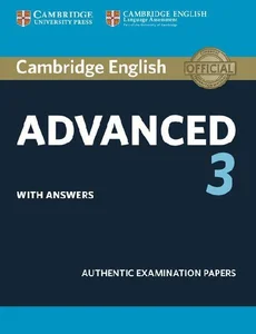 Cambridge English Advanced 3 with answers