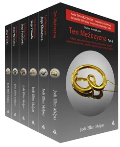 Pakiet seria Ten mężczyzna Ten Mężczyzna Jego Kłamstwa Jego Namiętność Jego Pocałunki Jego Wyznania