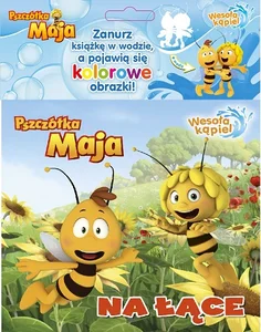 Na łące Pszczółka Maja wesoła kąpiel