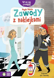 Uczę się i bawię. Zawody z naklejkami Uczę się i bawię. Zawody z naklejkami