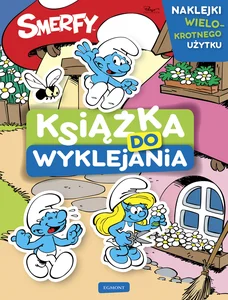 Smerfy Książka do wyklejania Smerfy Książka do wyklejania