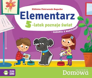Elementarz 5-latek poznaje świat