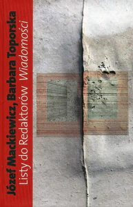 Listy do Redaktorów Wiadomości Listy do Redaktorów Wiadomości