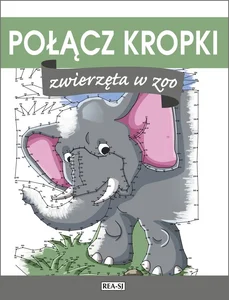Połącz kropki. Zwierzęta w ZOO Połącz kropki. Zwierzęta w ZOO