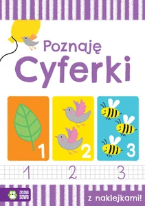 Akademia przedszkolaka. Poznaję cyferki Akademia przedszkolaka. Poznaję cyferki