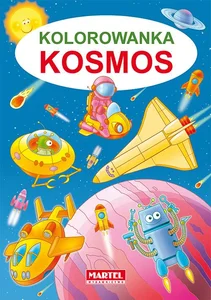 Kolorowanka Kosmos