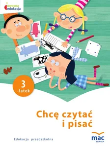 Chcę czytać i pisać Trzylatek