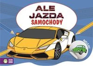 Ale jazda do kolorowania Samochody