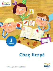 Chcę liczyć Trzylatek Chcę liczyć Trzylatek