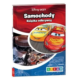 Samochody Książka odkrywcy UDJ-8