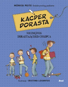 Kacper dorasta