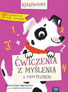 Ćwiczenia z myślenia Z psem Plusem