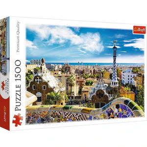 Puzzle Park Güell Barcelona 1500