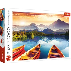 Puzzle Kryształowe jezioro 2000