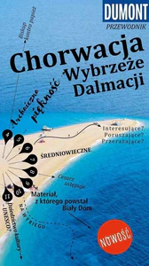 Chorwacka Riwiera -Dalmacja Przewodnik Dumont z mapą