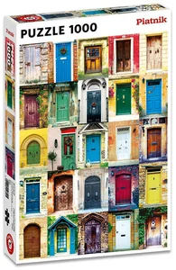 Puzzle Drzwi 1000