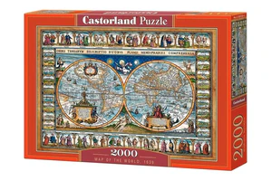 Puzzle Map of the World 2000 Puzzle Map of the World 2000