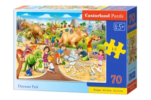 Puzzle premium Dinosaur Park 70