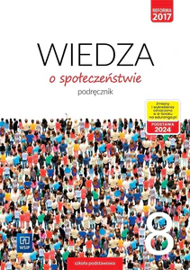 Wiedza o społeczeństwie podręcznik dla klasy 8