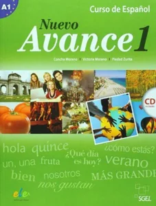 Nuevo Avance 1 podręcznik + CD A1