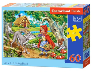 Puzzle Little Red Riding Hood 60 B-066117