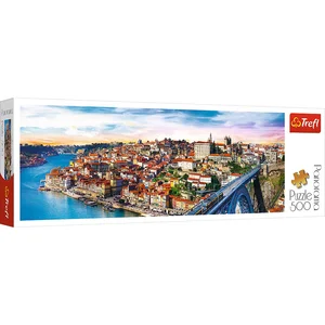 Puzzle Panorama Porto 500