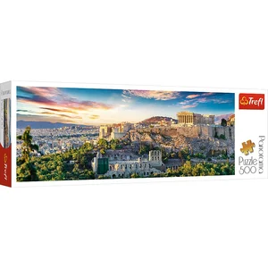 Puzzle Panorama Akropol 500
