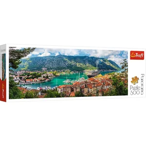 Puzzle Panorama Kotor, Czarnogóra 500
