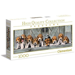 Puzzle Panorama High Quality Collection Beagles 1000