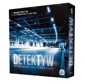 Detektyw: Kryminalna Gra Planszowa