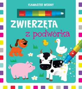 Flamaster wodny Zwierzęta z podwórka Flamaster wodny Zwierzęta z podwórka