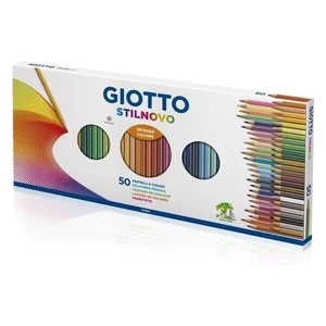 Kredki Giotto Stilnovo 50 kolorów Kredki Giotto Stilnovo 50 kolorów