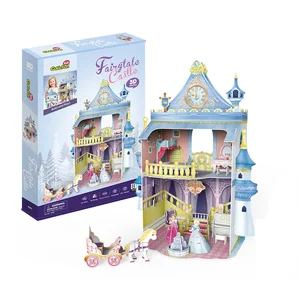 Puzzle 3D Fairytale Castle 81 Puzzle 3D Fairytale Castle 81