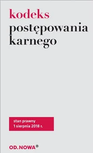 Kodeks Postępowania Karnego