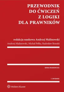 Przewodnik do ćwiczeń z logiki dla prawników