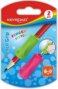 Gumka keyroad uniwersalna pencil grip 2 szt blister