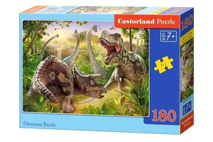 Puzzle Dinosaur Battle 180 B-018413 Puzzle Dinosaur Battle 180 B-018413