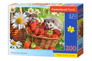 Puzzle Premium Strawberry Dessert 200 B222025