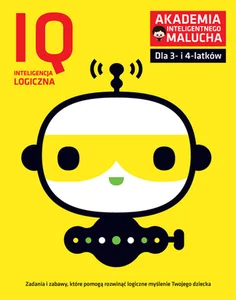 IQ inteligencja logiczna dla 3-4 latków Akademia Inteligentnego Malucha