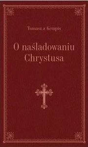 O naśladowaniu Chrystusa bordowy