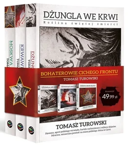 Bohaterowie cichego frontu Pakiet Bohaterowie cichego frontu Pakiet