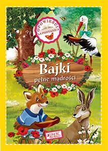Bajki pełne mądrości Opowieści La Fontainea