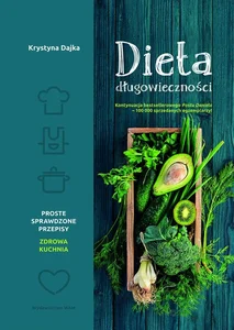 Dieta długowieczności Książka kulinarna Dieta długowieczności Książka kulinarna