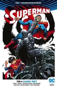 Superman Tom 4 Czarny świt Superman Tom 4 Czarny świt