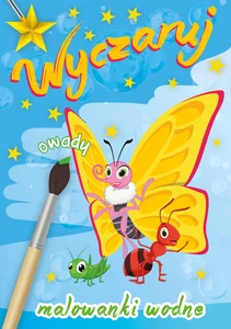 Wyczaruj owady Malowanki wodne Wyczaruj owady Malowanki wodne