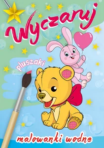 Wyczaruj pluszaki Malowanki wodne