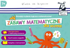 Kapitan Nauka Zabawy matematyczne dla ucznia od 7 lat