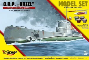 Okręt Podwodny ORP "ORZEŁ" Okręt Podwodny ORP "ORZEŁ"
