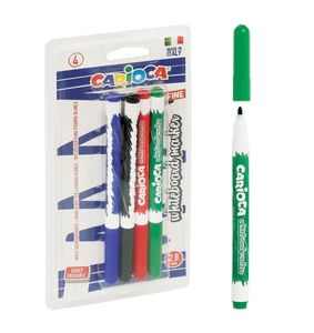 Marker tablicowy Carioca 4 kolory 43231
